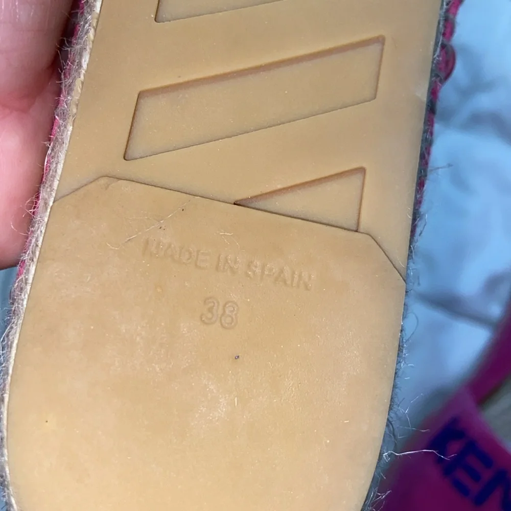 Like new Kenzo Paris Espadrille Shoes